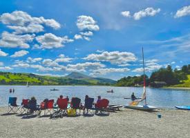 Bala lakeside