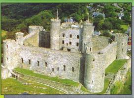 Sightseeing and Places to eat in Bala - Harlech Castle