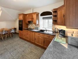 Glanllyn Lodge - Glanllyn Lodge kitchen-area