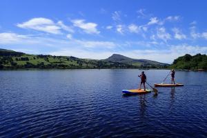 Water sports & Activities - Paddle boarding on Bala Lake