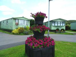 Werngoch - View of our lovely holiday home site near Bala Lake