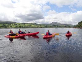 Water sports & Activities - Canoeing on Bala Lake