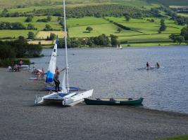 Water sports & Activities - Easy access for launching