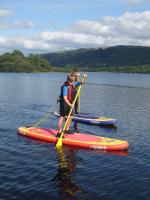 Water sports & Activities - Paddle-boarding on Bala Lake