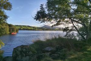 Camping/ Roof Top Tents - picturesque view of the lake