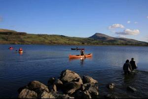 Camping/ Roof Top Tents - Water activities on the lake