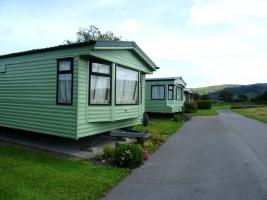 Werngoch - Another view of Werngoch holiday home site near Lake Bala (Llyn Tegid)