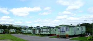 Werngoch - Wide view of our lovely non-letting holiday home site