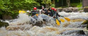 Water sports & Activities - White-water rafting